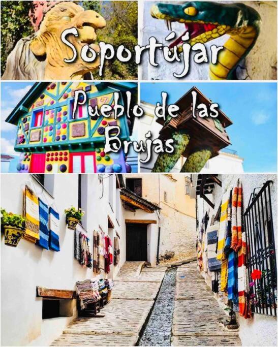 El Aguacate Βίλα Lanjarón Εξωτερικό φωτογραφία
